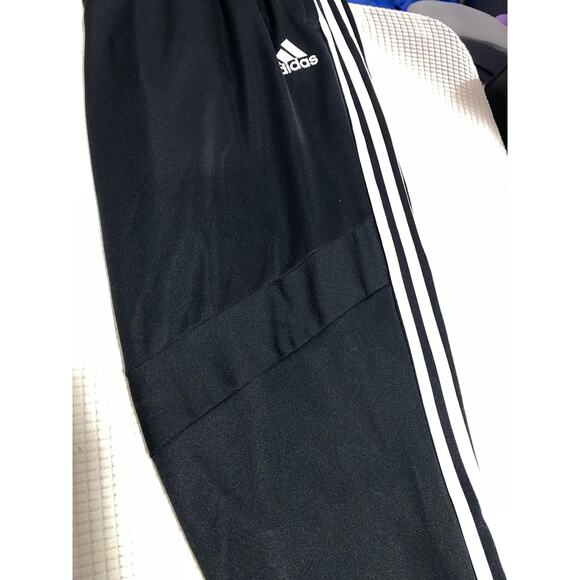 Adidas Tiro Soccer Men’s Track Pants Size 4XL Black Training Zip Pockets - Picture 7 of 10